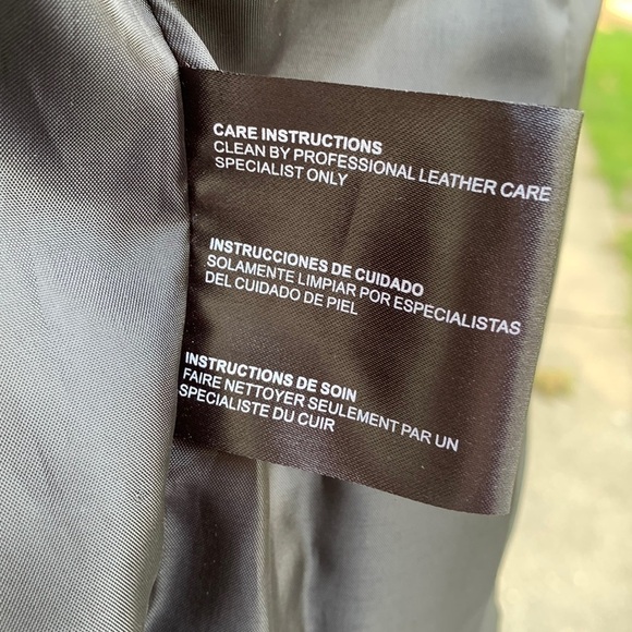 Buffalo OUTERWEAR by David Bitton Brown Distressed Nubuck Leather Jacket - Picture 14 of 16